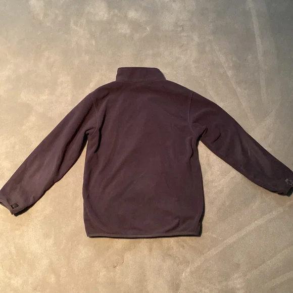 North Face Boy’s Fleece Jacket | Color: Dark Gray | Size: Boy’s XL - Picture 2 of 6